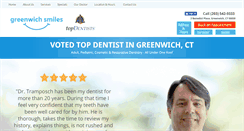 Desktop Screenshot of greenwichsmiles.com