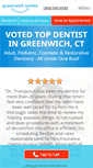Mobile Screenshot of greenwichsmiles.com